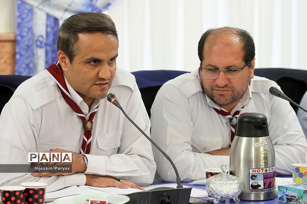 نشست هم‌اندیشی مدیران سازمان دانش‌آموزی کشور -2