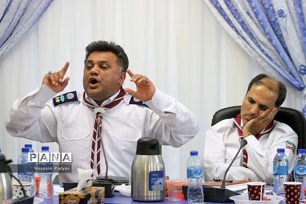 نشست هم‌اندیشی مدیران سازمان دانش‌آموزی کشور -2