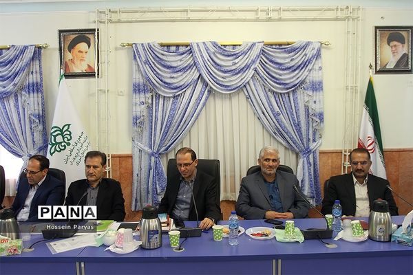 نشست هم‌اندیشی مدیران سازمان دانش‌آموزی کشور -2