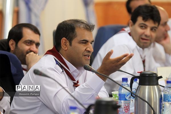 نشست هم‌اندیشی مدیران سازمان دانش‌آموزی کشور -2