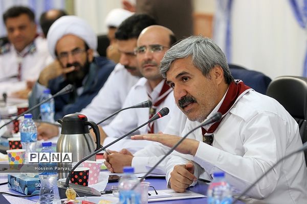 نشست هم‌اندیشی مدیران سازمان دانش‌آموزی کشور -2