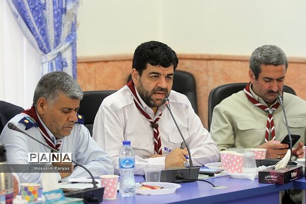 نشست هم‌اندیشی مدیران سازمان دانش‌آموزی کشور -2