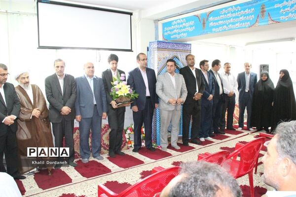 استقبال و تجلیل از «محمد شریفی کیاسری» دانش‌آموز برنده مدال طلای المپیاد جهانی ریاضی