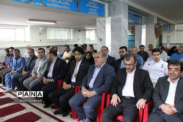 استقبال و تجلیل از «محمد شریفی کیاسری» دانش‌آموز برنده مدال طلای المپیاد جهانی ریاضی