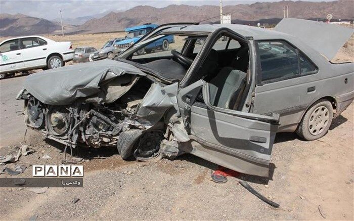 واژگونی پژو ۶ مجروح برجای گذاشت