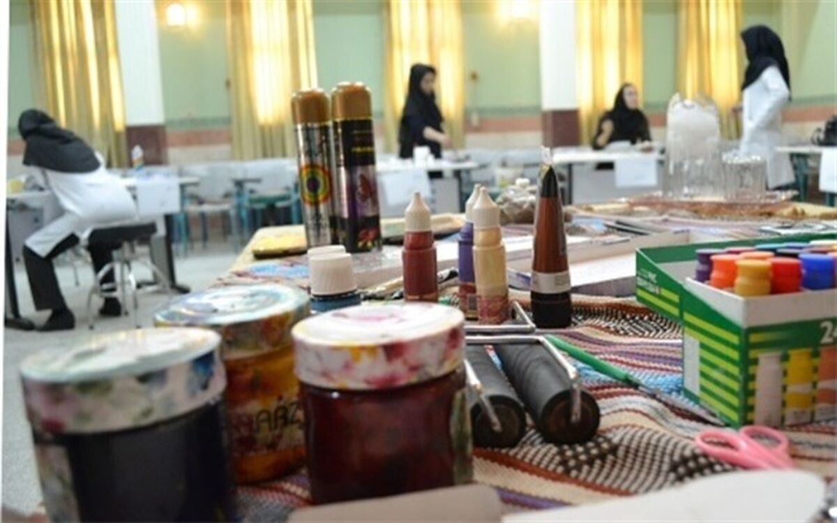 آمادگی اعزام هفت هنرجوی برگزیده فنی و حرفه ای شهرستان های استان تهران ، به مرحله کشوری