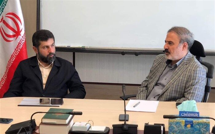 امضاء تفاهم نامه رسانه ای بین استانداری خوزستان و شبکه دو سیما
