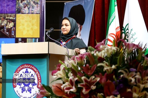 حضور معصومه‌ ابتکار در کنگره مجامع اعضا، مربیان و مدرسین سازمان دانش آموزی