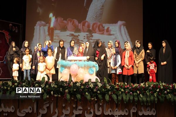 آیین بزرگداشت ولادت حضرت فاطمه معصومه(س) و روز دختر درتبریز