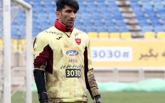 تصویری از حضور بیرانوند در تمرین امروز پرسپولیس