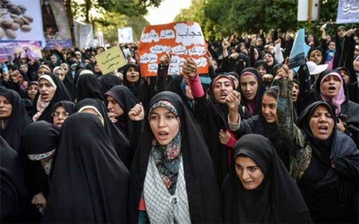 برگزاری گردهمایی حجاب و عفاف در شهر ری