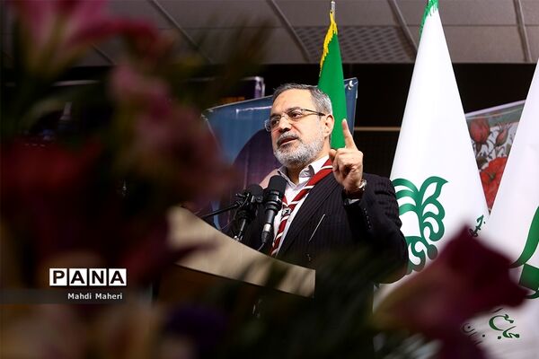 حضور وزیر آموزش و پرورش در کنگره مجامع اعضا، مربیان و مدرسین سازمان دانش آموزی