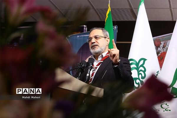 حضور وزیر آموزش و پرورش در کنگره مجامع اعضا، مربیان و مدرسین سازمان دانش آموزی