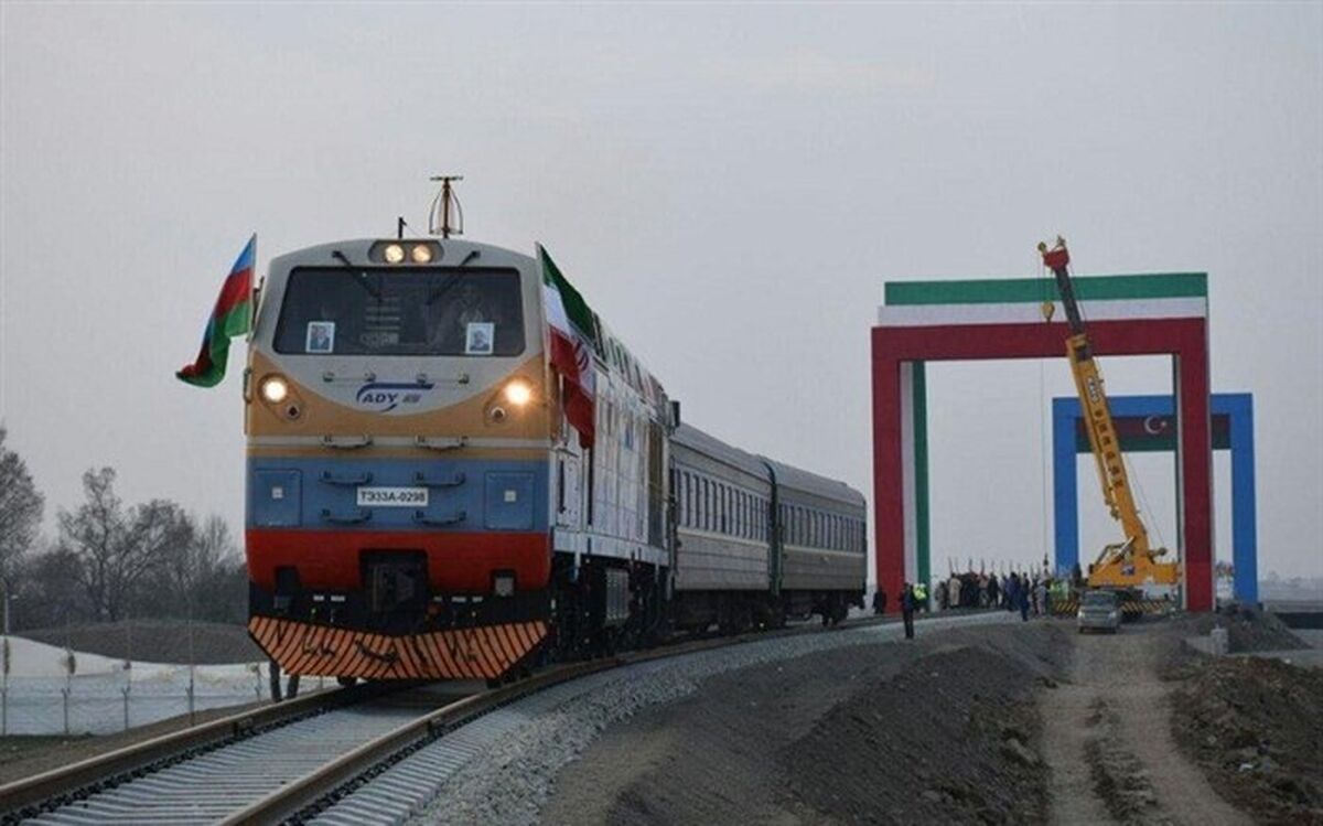 راه آهن آستارا روابط ایران و جمهوری آذربایجان را توسعه داد