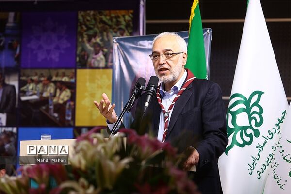 اختتامیه دومین کنگره مجامع اعضا، مربیان و مدرسین سازمان دانش آموزی