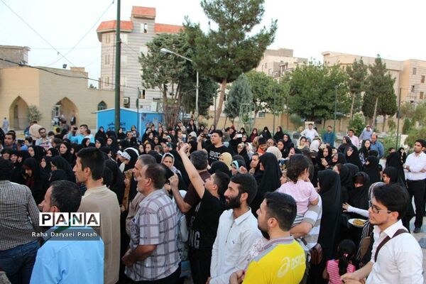 حضور خادمان حرم امام مهربانیها در شهرستان اسلامشهر