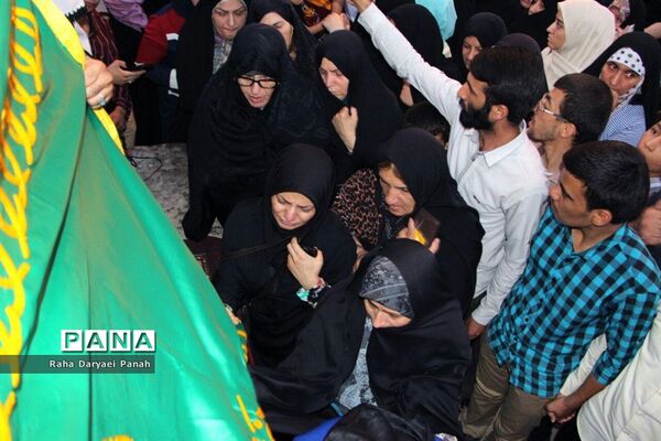 حضور خادمان حرم امام مهربانیها در شهرستان اسلامشهر