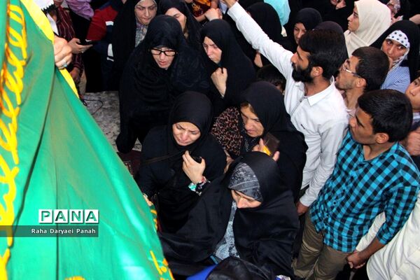 حضور خادمان حرم امام مهربانیها در شهرستان اسلامشهر