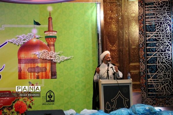 آغاز مرحله دوم سیزدهمین دوره اردوی دانش آموزان دختر زیارت اولی در مشهد