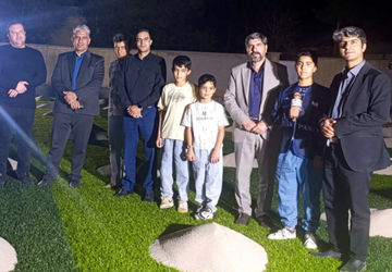 ساخت زمین چمن هنرستان امام خامنه‌ای اباده