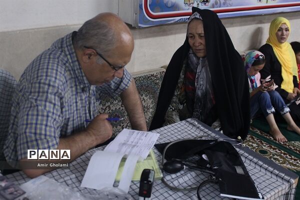 اجرای طرح ویزیت رایگان در چهاردانگه