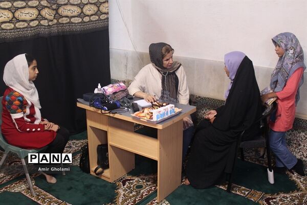 اجرای طرح ویزیت رایگان در چهاردانگه