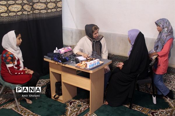 اجرای طرح ویزیت رایگان در چهاردانگه