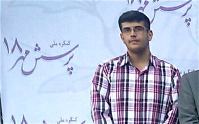 میلاد شریفی: راهنمایی استاد، طرح من را پخته‌تر و حرفه‌ای تر ساخت