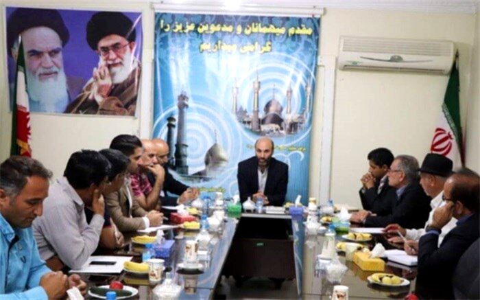 جلسه بررسی مشکلات کوره پزخانه های خاوران برگزار شد