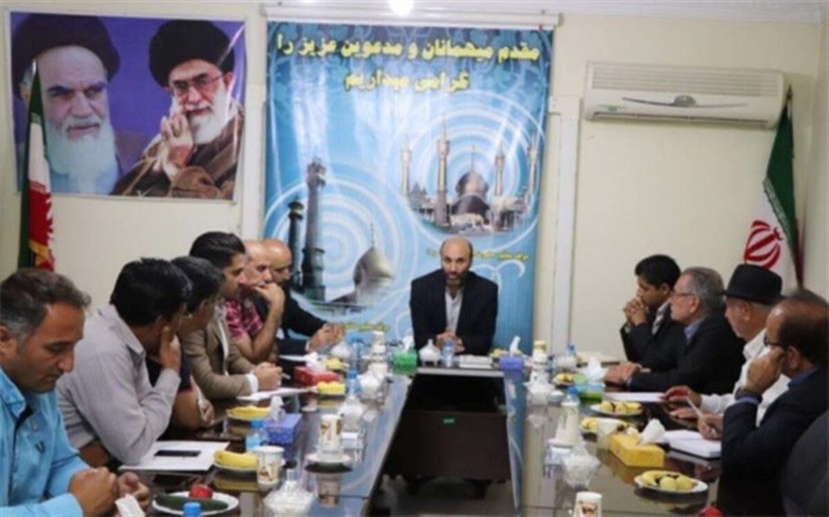 جلسه بررسی مشکلات کوره پزخانه های خاوران برگزار شد