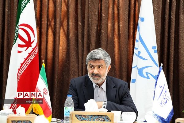 نشست خبری نایب‌رئیس گروه عمران مجلس شورای اسلامی در یزد