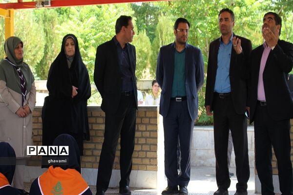 اردوی یک روزه استانی پیشتازان دختر استان زنجان