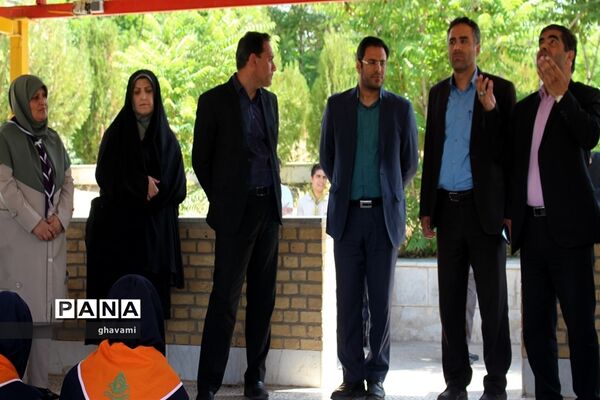 اردوی یک روزه استانی پیشتازان دختر استان زنجان