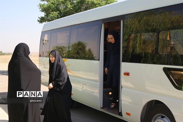 اردوی یک روزه استانی پیشتازان دختر استان زنجان