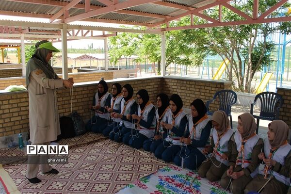 اردوی یک روزه استانی پیشتازان دختر استان زنجان