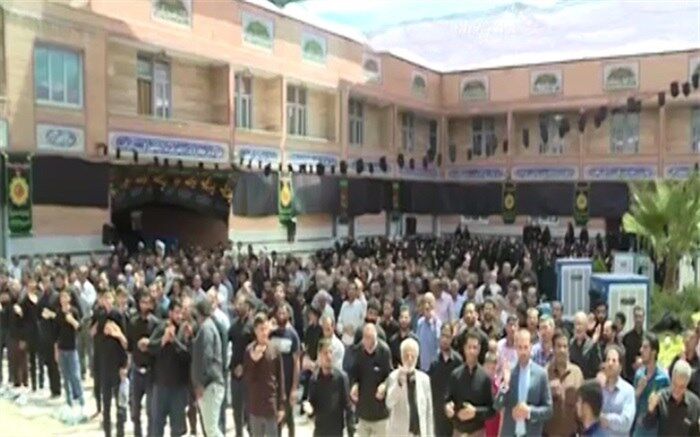مراسم گرامیداشت سالروز شهادت امام صادق (ع) در پاکدشت برگزار شد
