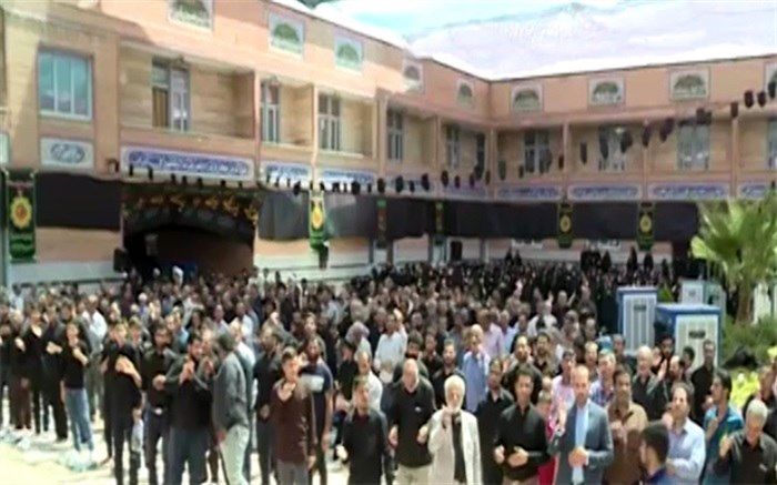 مراسم گرامیداشت سالروز شهادت امام صادق (ع) در پاکدشت برگزار شد