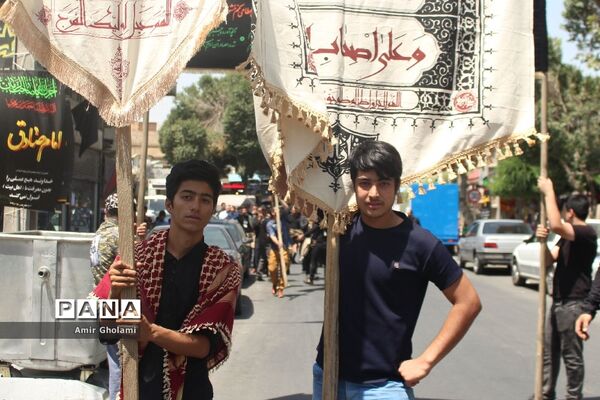 عزاداری اهالی چهاردانگه به مناسبت شهادت امام  جعفر صادق (ع)