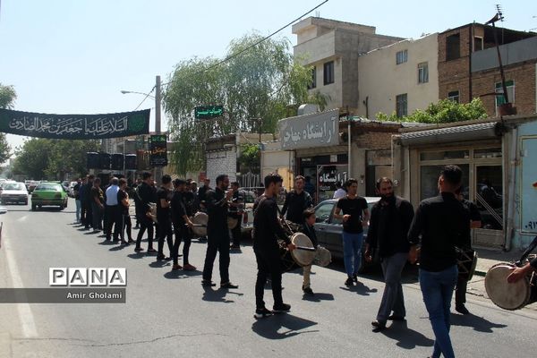 عزاداری اهالی چهاردانگه به مناسبت شهادت امام  جعفر صادق (ع)