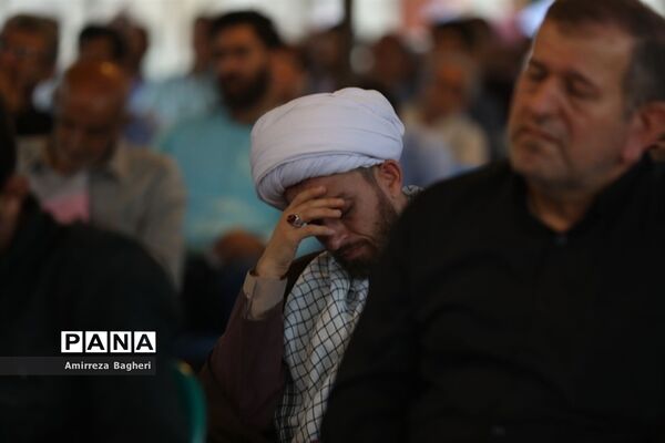 بزرگداشت امام زاده محمدطاهر(ع) روستای مطهر آمل  و ۱۰ شهید در جوار