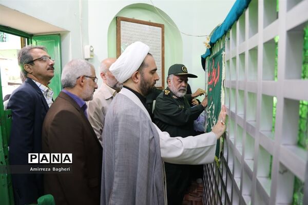 بزرگداشت امام زاده محمدطاهر(ع) روستای مطهر آمل  و ۱۰ شهید در جوار