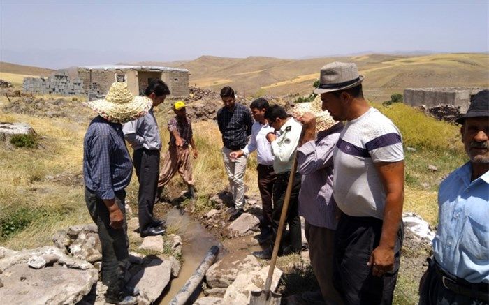 وضعیت منطقه عشایری بخش طارم سفلی بررسی شد