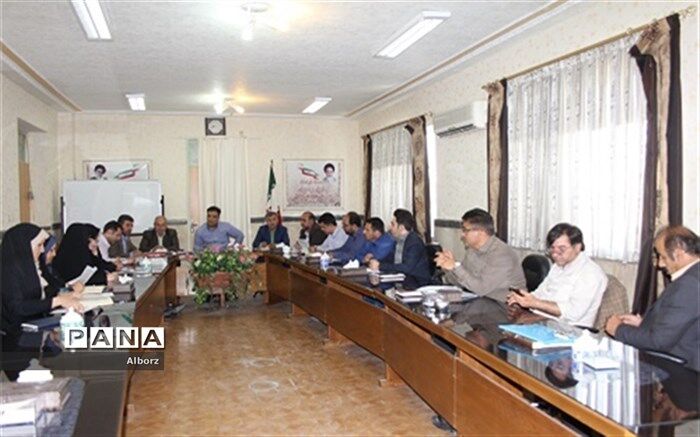 ساماندهی نیروی انسانی از مهمترین اولویت های آموزش و پرورش شهرستان ساوجبلاغ