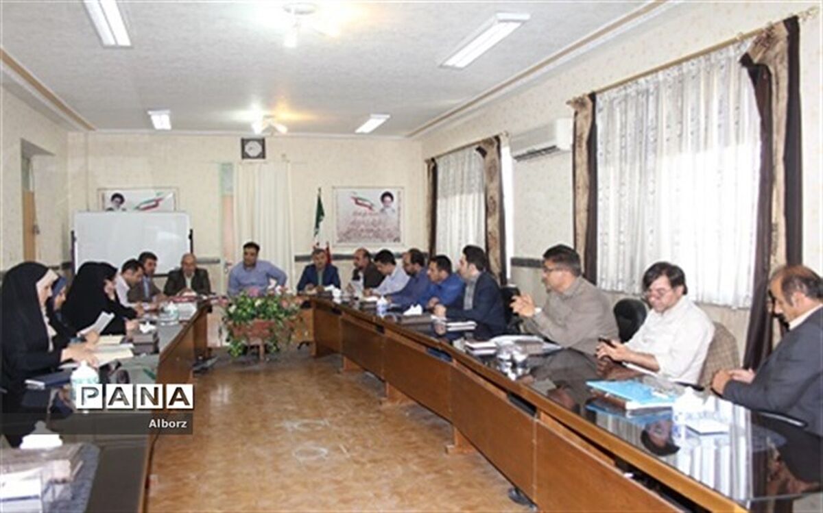 ساماندهی نیروی انسانی از مهمترین اولویت های آموزش و پرورش شهرستان ساوجبلاغ