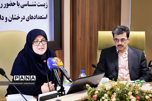 نشست خبری المپیاد جهانی زیست شناسی