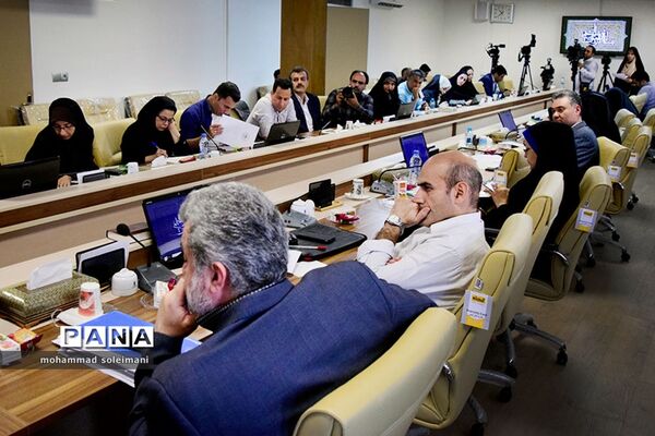 نشست خبری المپیاد جهانی زیست شناسی