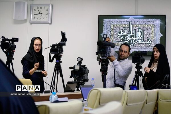 نشست خبری المپیاد جهانی زیست شناسی