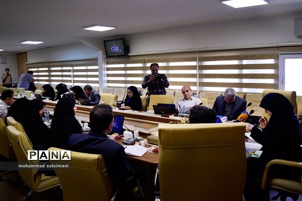 نشست خبری المپیاد جهانی زیست شناسی