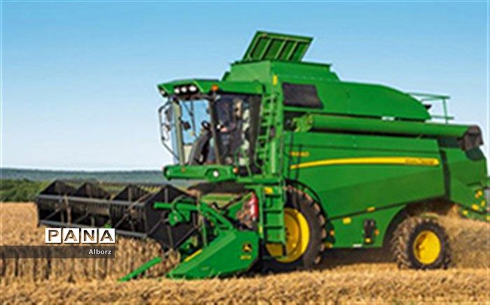 استان البرز کمترین درصد ریزش برداشت غلات کشور را دارد