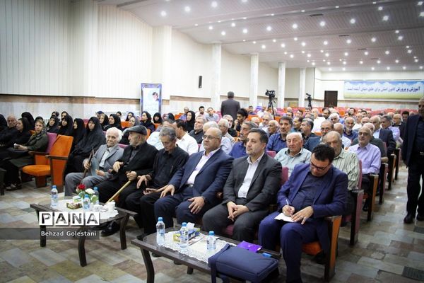 مراسم یادبود و بزرگداشت مرحوم استاد سید حسن انزلی در ارومیه